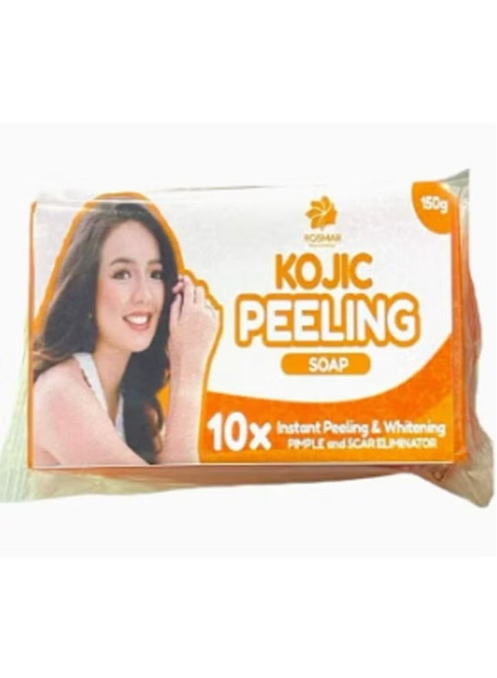 روزمار صابون التقشير الكوجيك