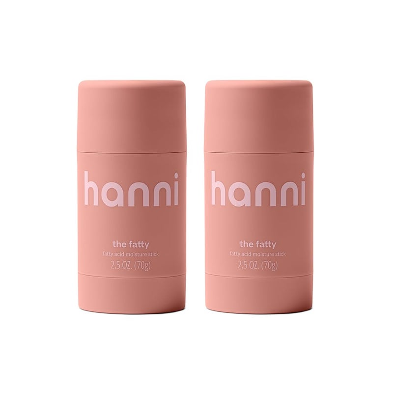 HANNI Fatty Body Moisturizer Stick with Fatty Acids Travel Size Friendly Solid Lotion for Plumping and Hydration FragranceFree and Safe for Sensitive Skin 25 oz Pack of 2 - Image 2