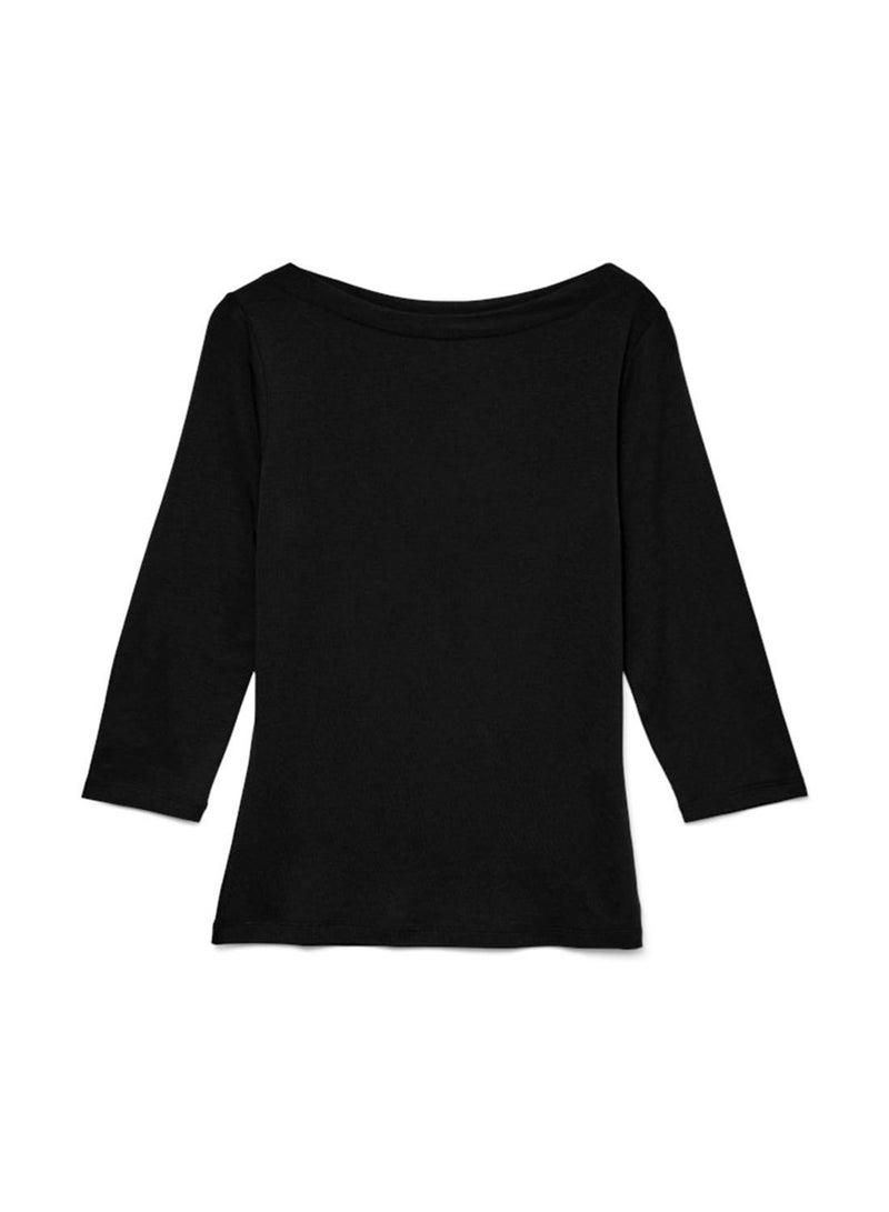 VERO MODA 3/4 Sleeve Basic Top - Image 5