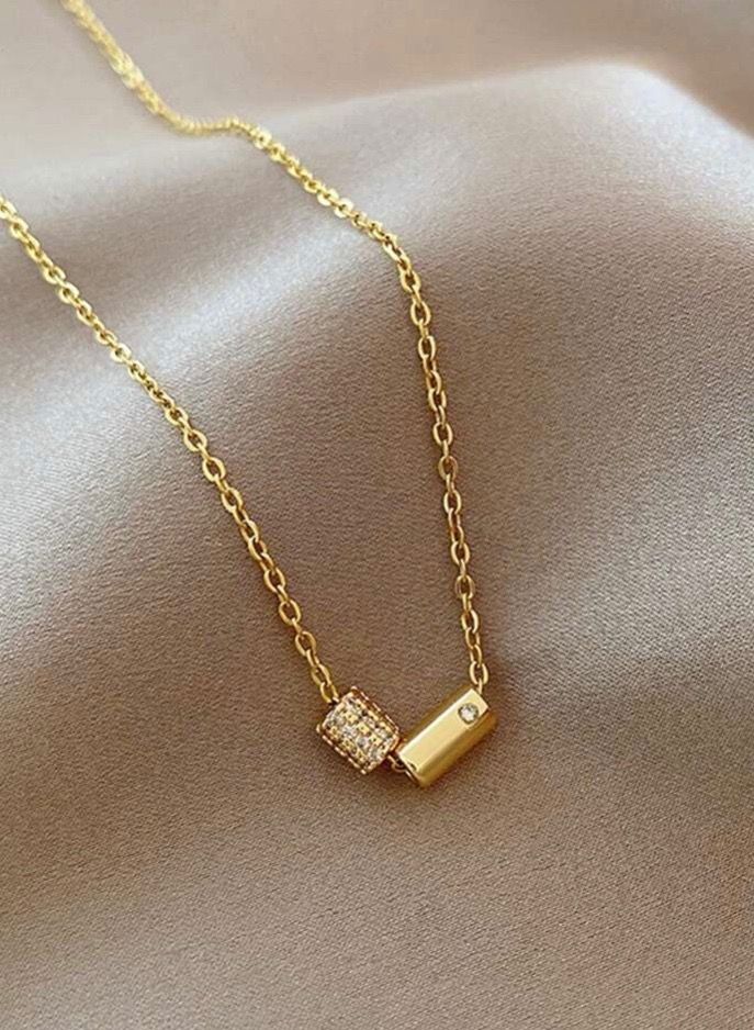 Jewelry 4You Stainless Steel Gold Plated Necklace - Image 4