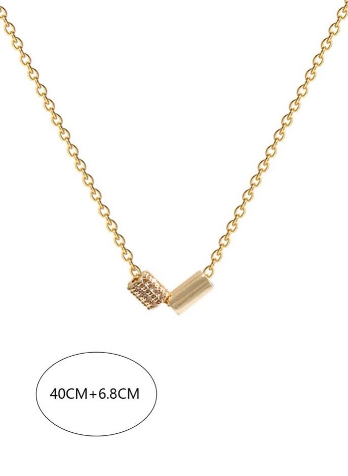 Jewelry 4You Stainless Steel Gold Plated Necklace - Image 5