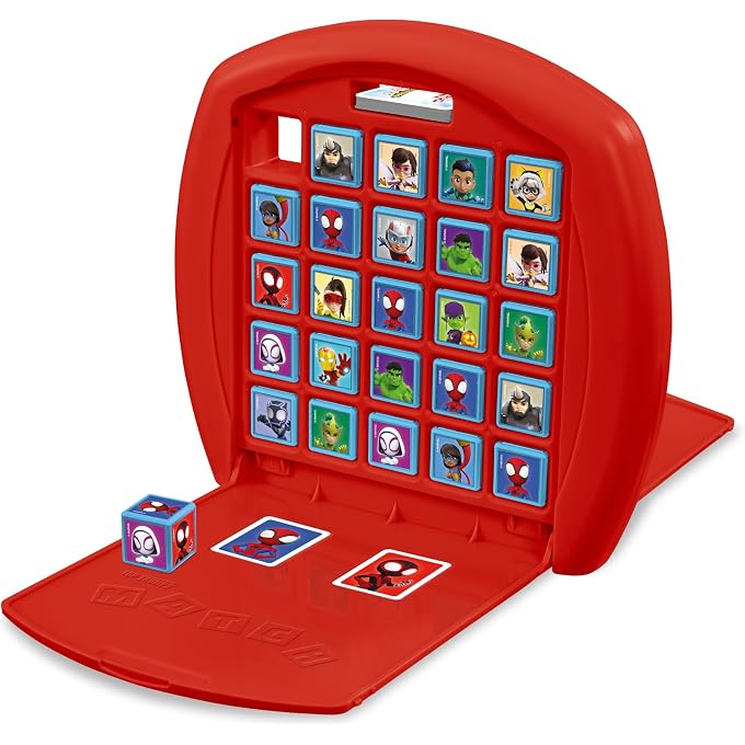Top Trumps Spidey and Friends Match - Children's Games from 4 Years - Game for 2 Players - Games for Children - Logic Game - Strategy Games - Board Game - Image 3