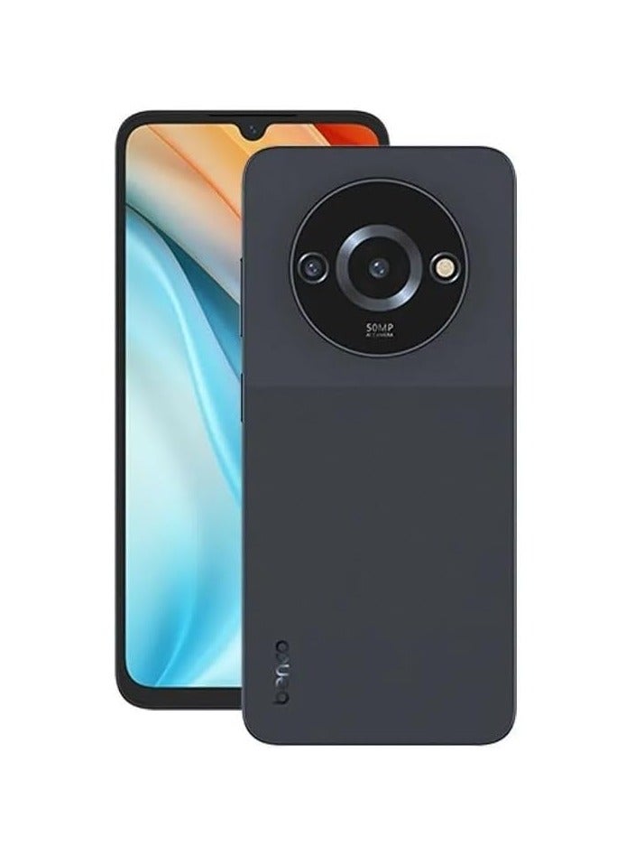 benco V92, 6+6GB RAM And 256GB Storage, 50MP Main Camera, 6.72 Inch Display, 5000 mAh Battery - Space Black - Image 1