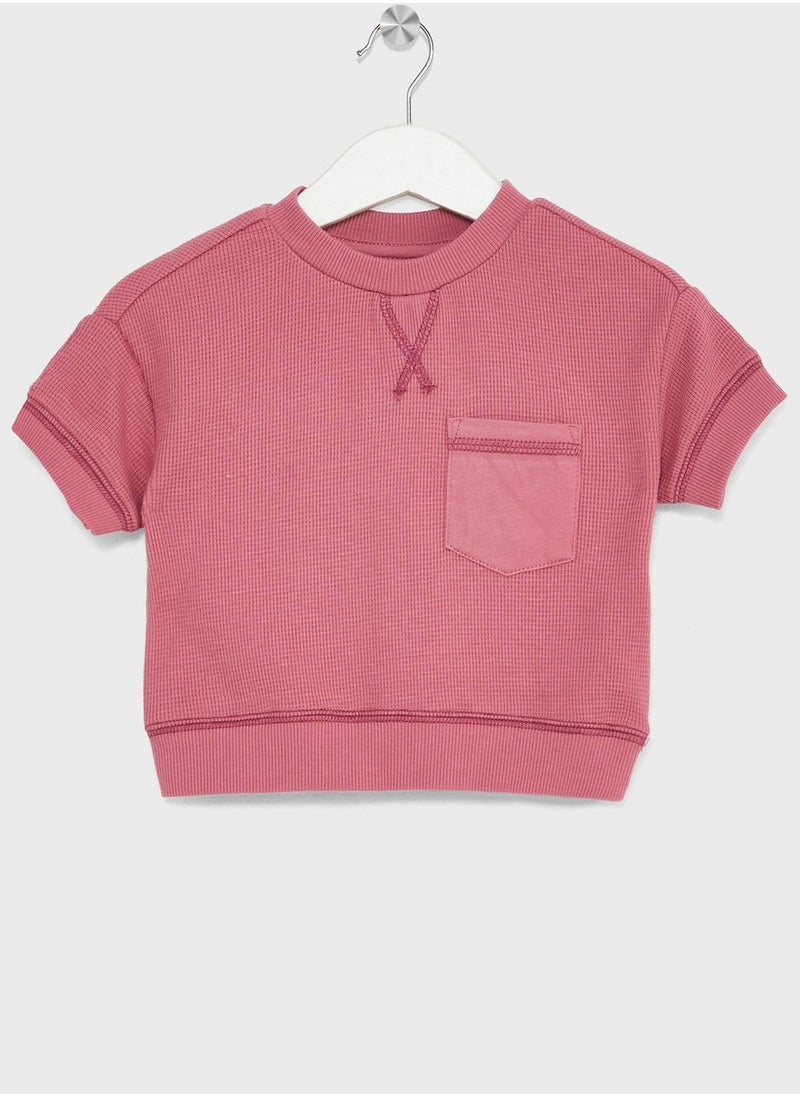 Cotton On - Infant Waffle Sweater And Trackpant - Image 1