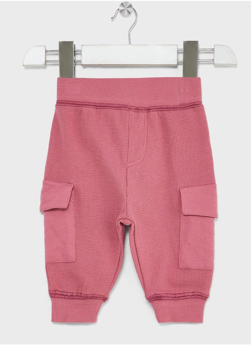 Cotton On - Infant Waffle Sweater And Trackpant - Image 1