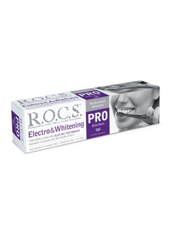 R.O.C.S Toothpaste R.O.C.S.® PRO Electro & Whitening 135g  - Image 2