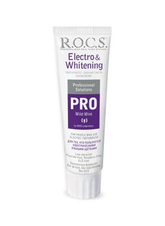 R.O.C.S Toothpaste R.O.C.S.® PRO Electro & Whitening 135g  - Image 3