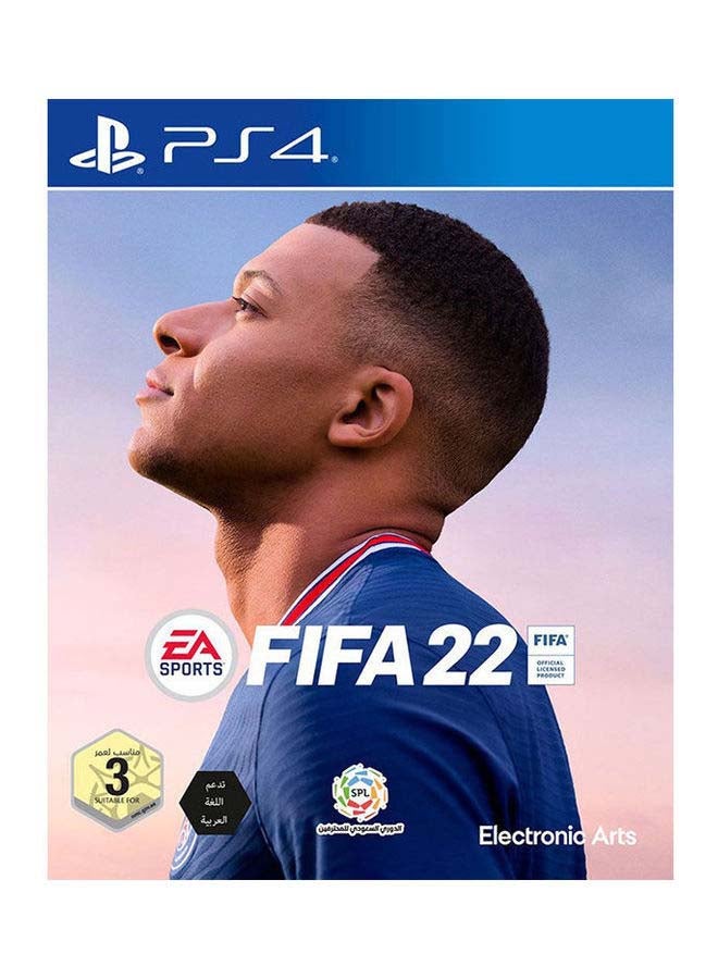 إي أيه لعبة 22 Fifa بالتعليق العربي - playstation_4_ps4 - Image 1
