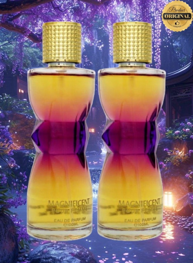 ماغنيفيسنت 2 قطع عطر ماجنيفيسنت 100 مل - Image 1