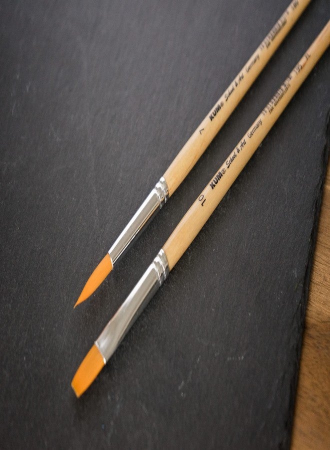 KUM School & Art RS #0 514.10.19 Synthetic Brush Pointed - Image 3
