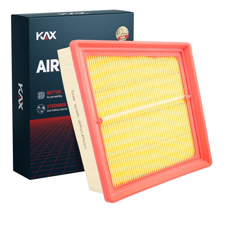 KAX Engine Air Filter CA10997 Replacement for Ford Fiesta 2011 2012 2013 2014 2015 2016 2017 2018 2019 Advanced Air Filter Media Increased Acceleration