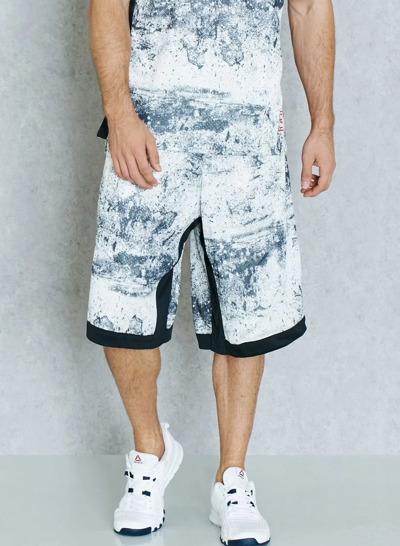 Reebok Combat Boxing Shorts