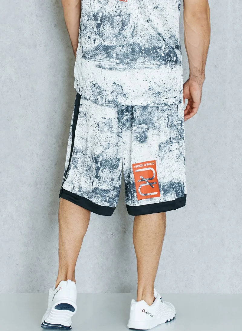 Reebok Combat Boxing Shorts
