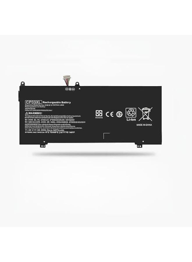CP03XL Battery for HP, Spectre X360 Series:13-AE011DX 13-AE012DX 13-AE001NG,AE091MS 13-AE0X - Image 1