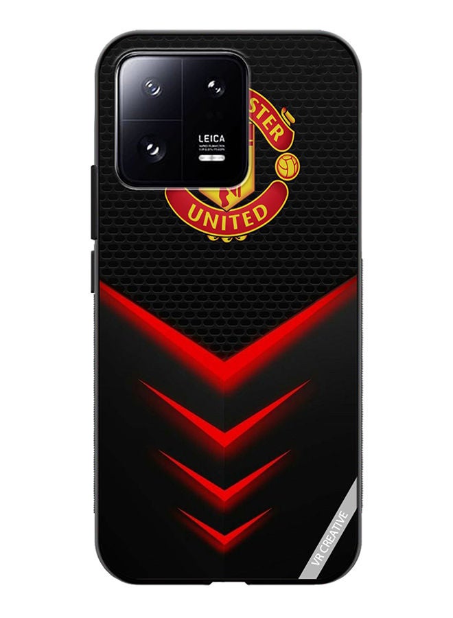 VR CREATIVE Protective Case Cover For Xiaomi 13 Man United Design Multicolour - Image 1
