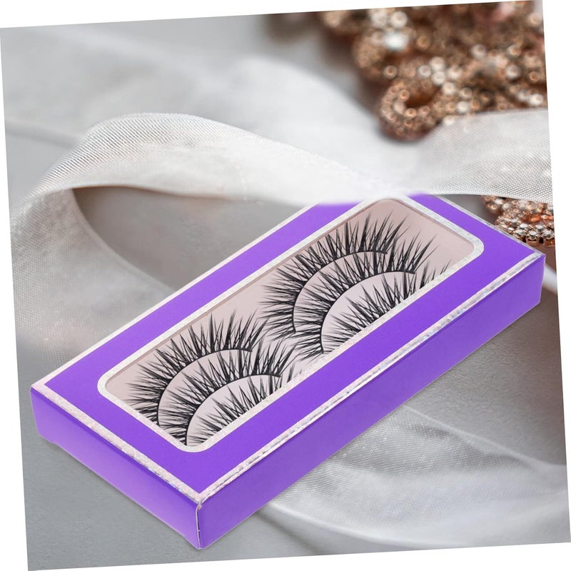 12Pcs Window Press on Nails Display Box Eyelash Storage Case Nail Tips Organizer for Home and Salon Use - Image 3