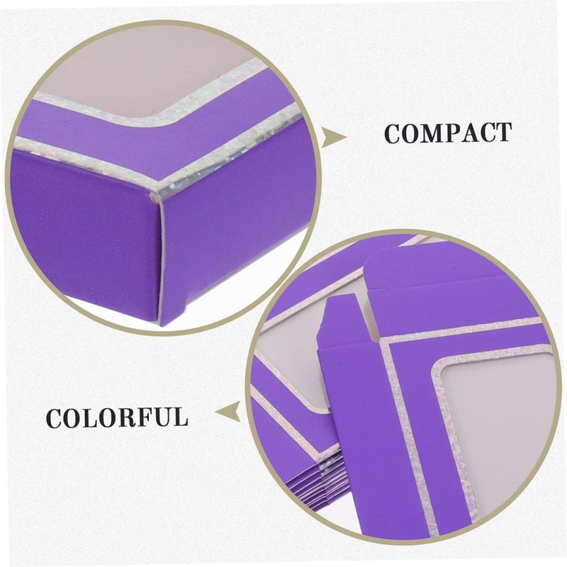 12Pcs Window Press on Nails Display Box Eyelash Storage Case Nail Tips Organizer for Home and Salon Use - Image 5