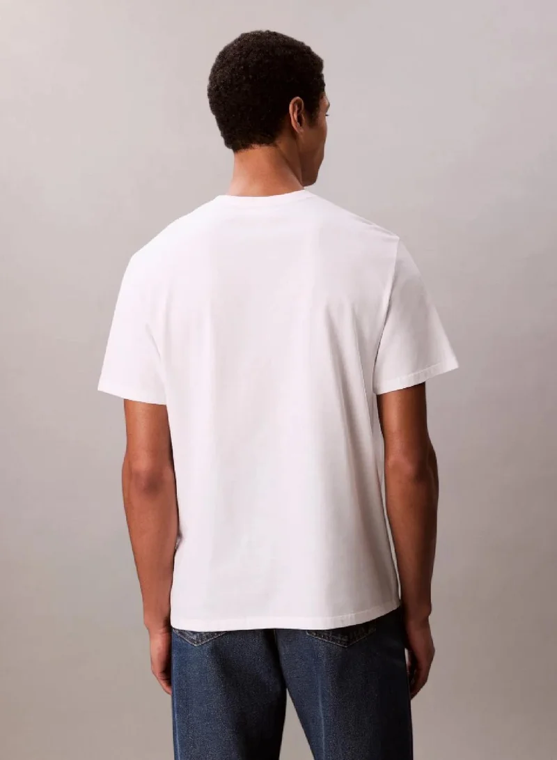 Calvin Klein Overlap Graphic T-Shirt
