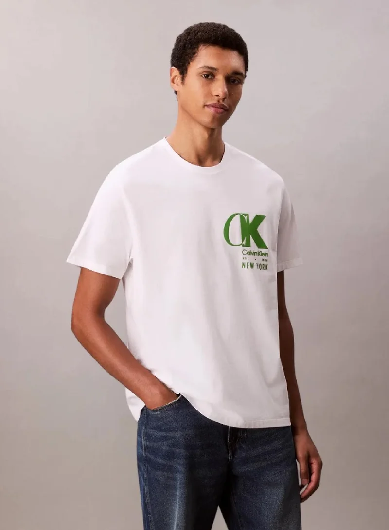 Calvin Klein Overlap Graphic T-Shirt