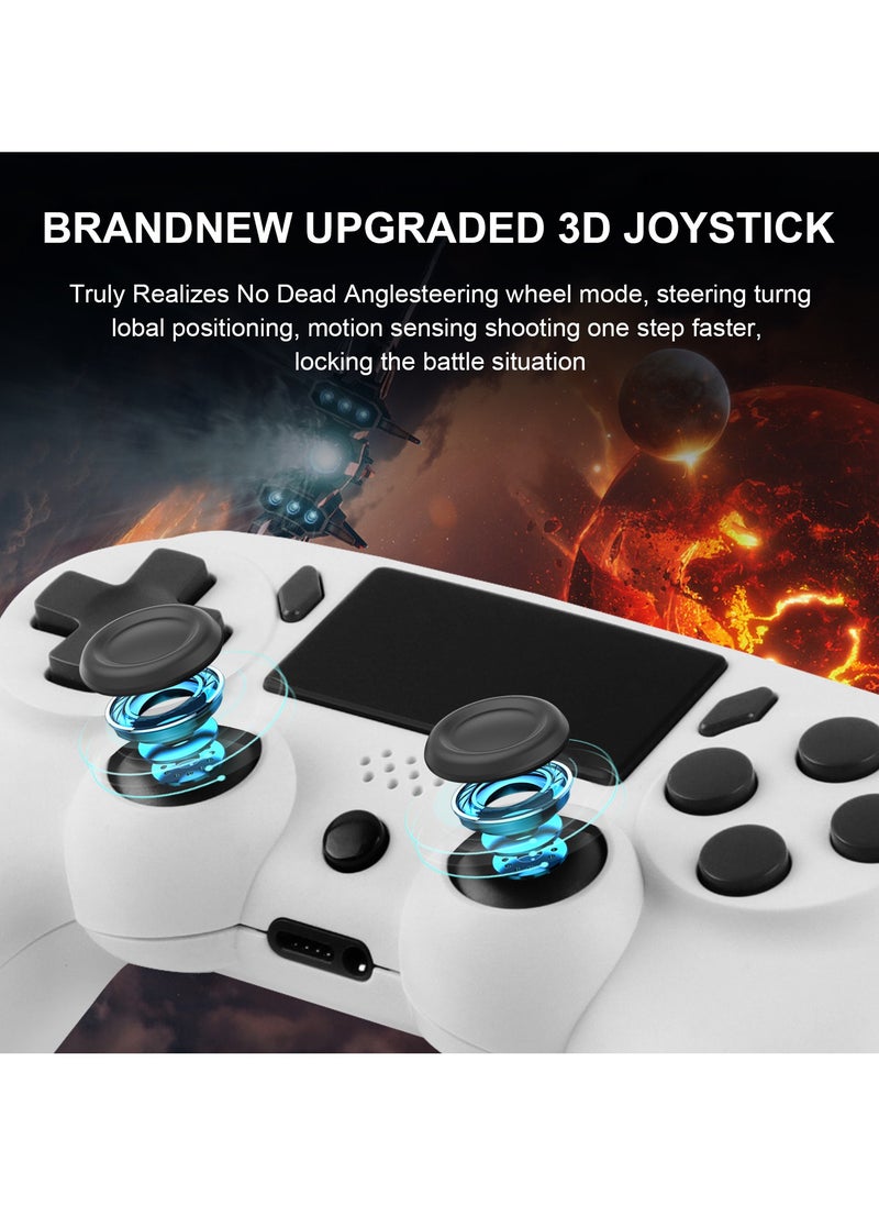 Generic - PS4 Controller Six-axis Gyroscope Vibration Motion Sensing Gamepad PC Wireless Bluetooth Controller - Image 1