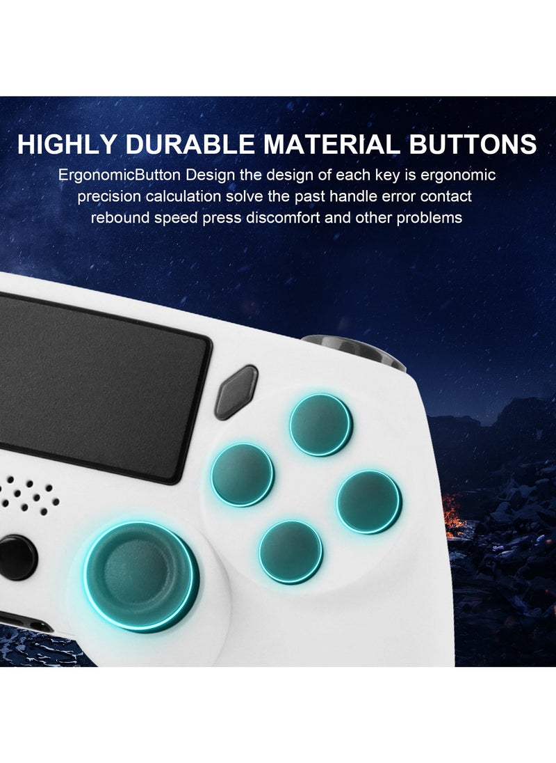 Generic - PS4 Controller Six-axis Gyroscope Vibration Motion Sensing Gamepad PC Wireless Bluetooth Controller - Image 1