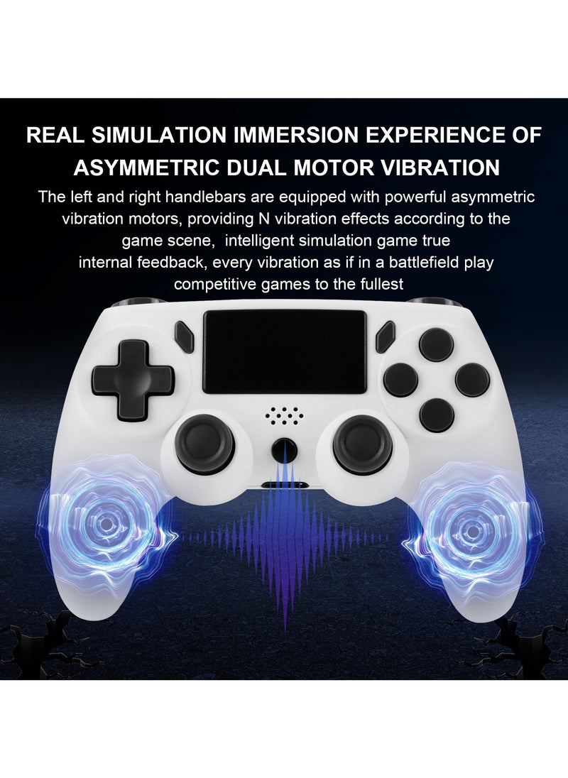 Generic - PS4 Controller Six-axis Gyroscope Vibration Motion Sensing Gamepad PC Wireless Bluetooth Controller - Image 1