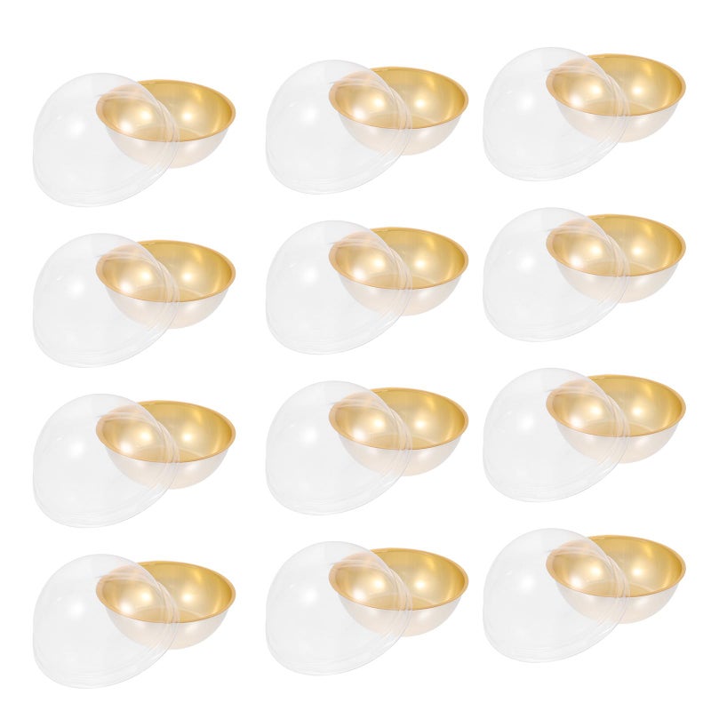 Gold Small Dome Cake Holder Baking Box 50 Pcs For Party Favor Bakery Takeout - Image 2