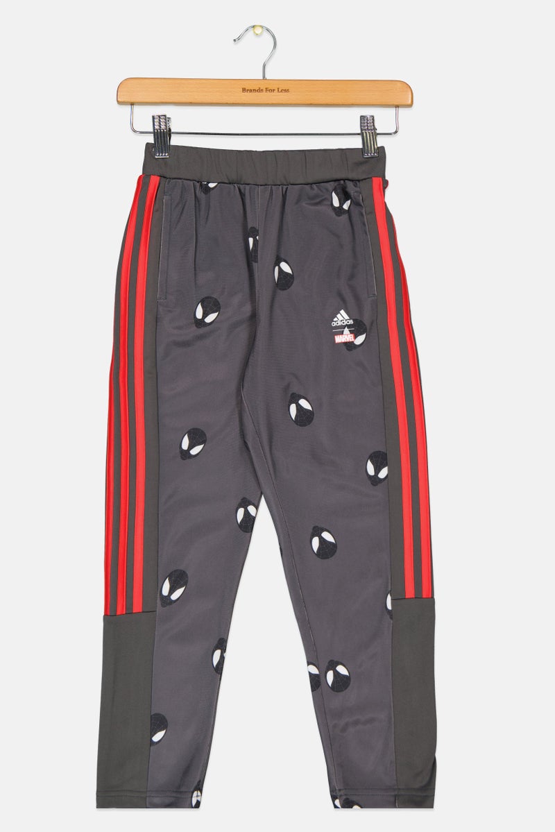 Adidas Adidas x Marvel Toddlers Boy Allover Print Outdoor Pants, Multicolor  - Image 1