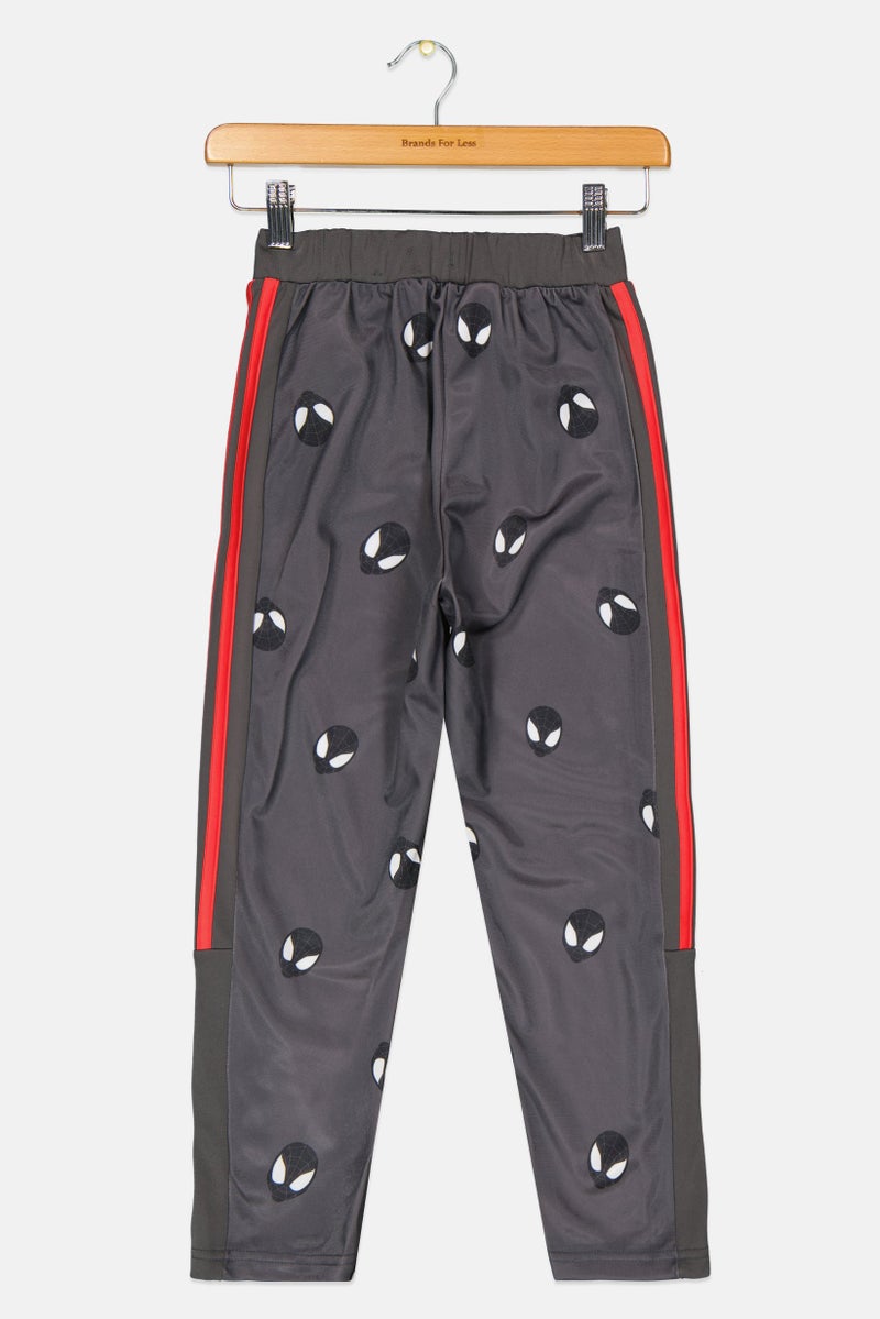 Adidas Adidas x Marvel Toddlers Boy Allover Print Outdoor Pants, Multicolor  - Image 2