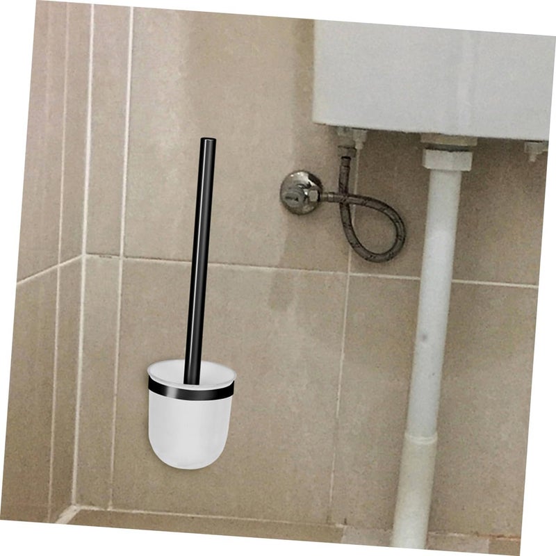Garneck 2pcs Toilet Brush Container Plastic Cup Bathroom Cup Cleaning Brush Holder Toilet Cleaning Tool - Image 4