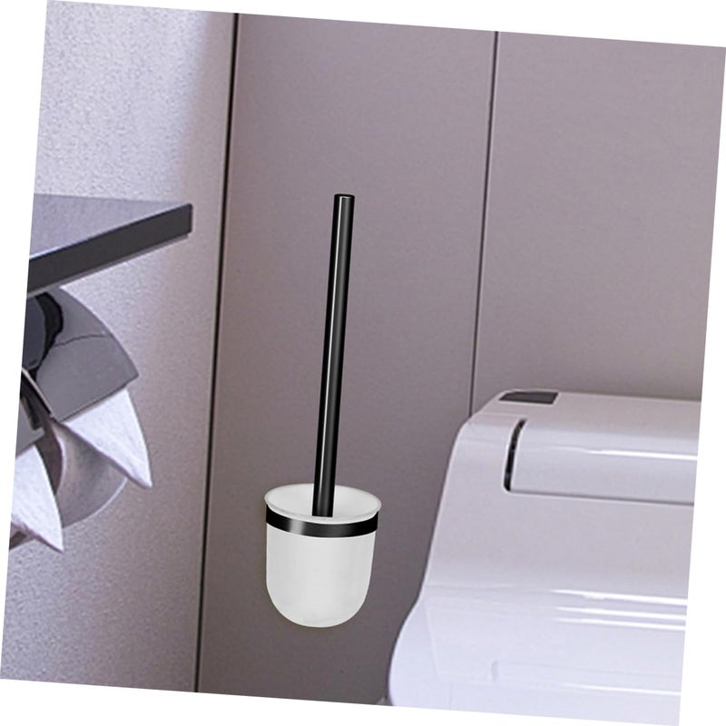 Garneck 2pcs Toilet Brush Container Plastic Cup Bathroom Cup Cleaning Brush Holder Toilet Cleaning Tool - Image 5