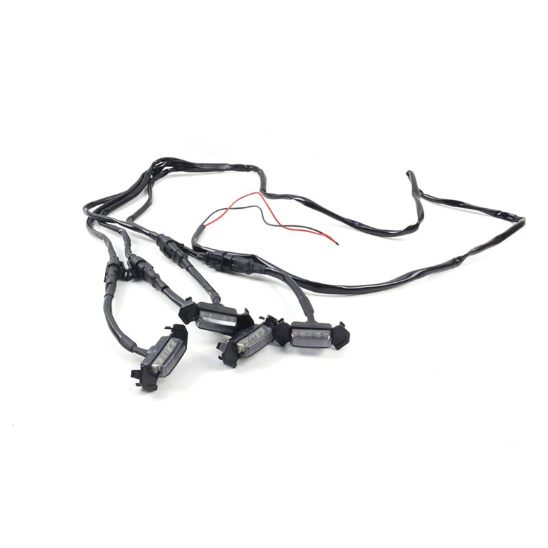 LED Grille Light Kit Car Daytime Running Lights Automobile Modification Accessories - Image 2