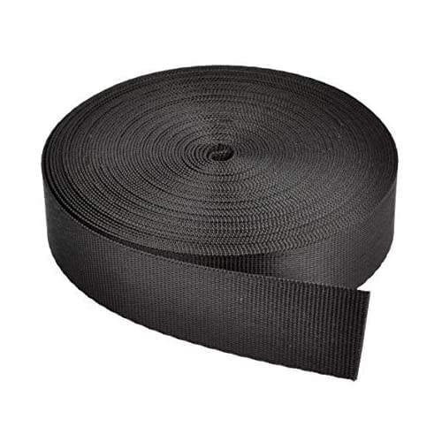 PACKARD 10 Meter Nylon/Canvas Webbing 1-inch Wide for Collars, Leashes, Diving Gear, Sports Gear, Bag Belt, Hiking (10 Meter) - Image 3