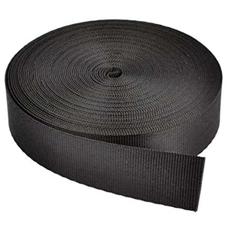 PACKARD 10 Meter Nylon/Canvas Webbing 1-inch Wide for Collars, Leashes, Diving Gear, Sports Gear, Bag Belt, Hiking (10 Meter) - Image 4