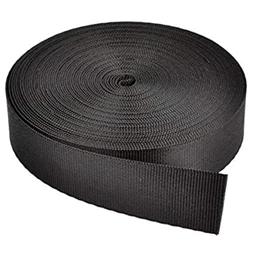 PACKARD 10 Meter Nylon/Canvas Webbing 1-inch Wide for Collars, Leashes, Diving Gear, Sports Gear, Bag Belt, Hiking (10 Meter) - Image 1