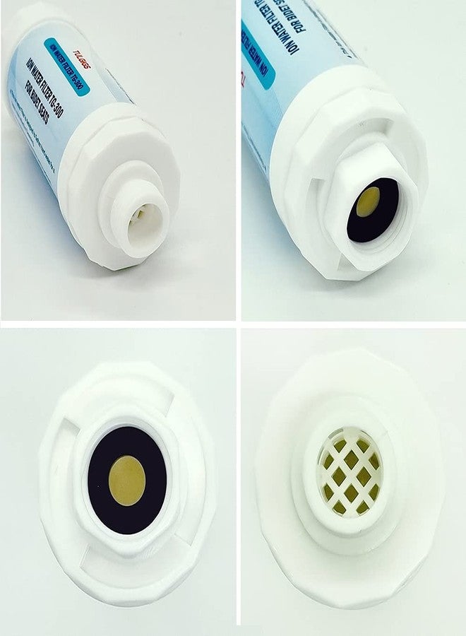 TULGIGS ION Filter TG300 - Premium Bidet Water Filter Set for Electronic Bidet Toilet Seats (3Pieces) - Image 4