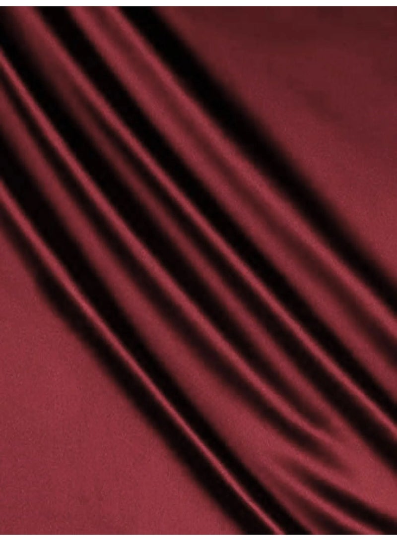 JewelOnPalette Bridal Duchess Satin Fabric, Peau de soie, Matt finish, 56 inch width, Cut By The Meter Yard, Heavy Quality for Gowns, Dresses and Formal Wear - Image 2