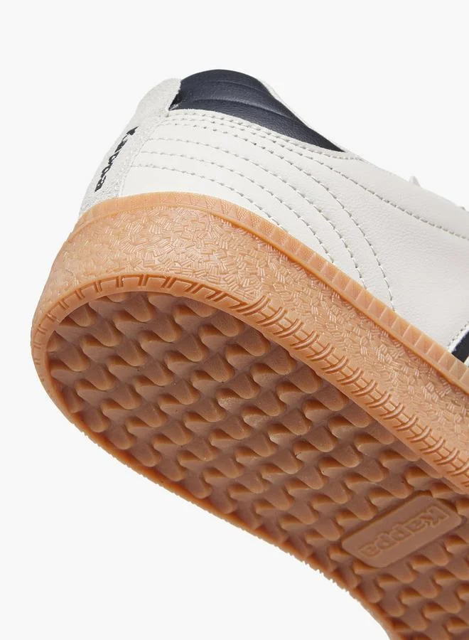 Kappa BEIGE Men Lace-Up Sneakers for Men | Best Price UAE