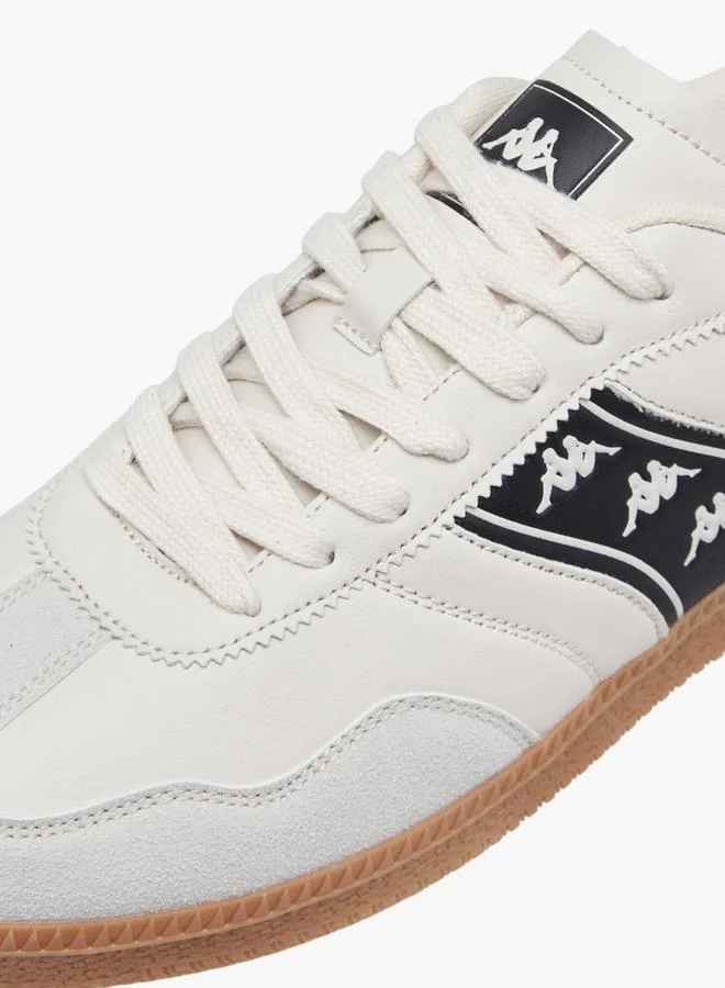 Kappa BEIGE Men Lace-Up Sneakers for Men | Best Price UAE