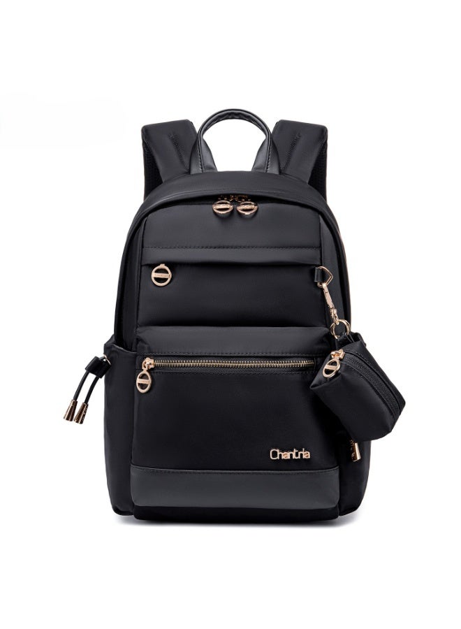 Chantria CB00960 Women's Smart Premium Backpack - Waterproof Laptop Bag with a Stylish Design for University, Work, and Travel, and Includes a Small Hanging Wallet - Image 1