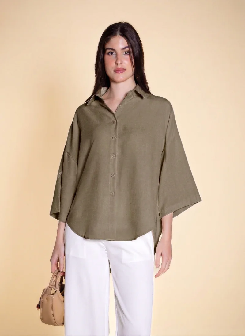 شايبس FLOWY COMFORT SHIRT