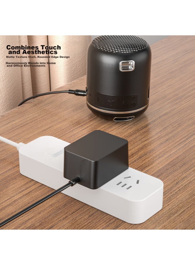 Delippo Power Adapter 5v2a Universal 1.2a1.5a For Routers, Optical Modems, Fiber Optic Transceivers, Security Monitoring Cameras, Pet Toys, Electronic Scales, Charger And Power Cord - Image 2