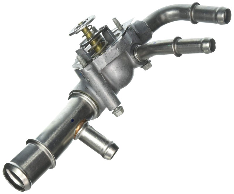 ACDelco ترموستات سائل التبريد ومجموعة السكن ACDelco GM الأصلية 15-81939، أسود - Image 5