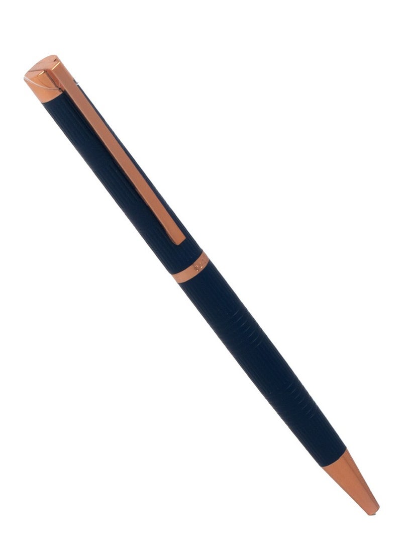RS Elegant dark blue and copper Corato pen  - Image 1