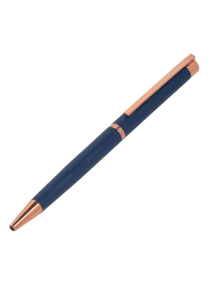 RS Elegant dark blue and copper Corato pen  - Image 2
