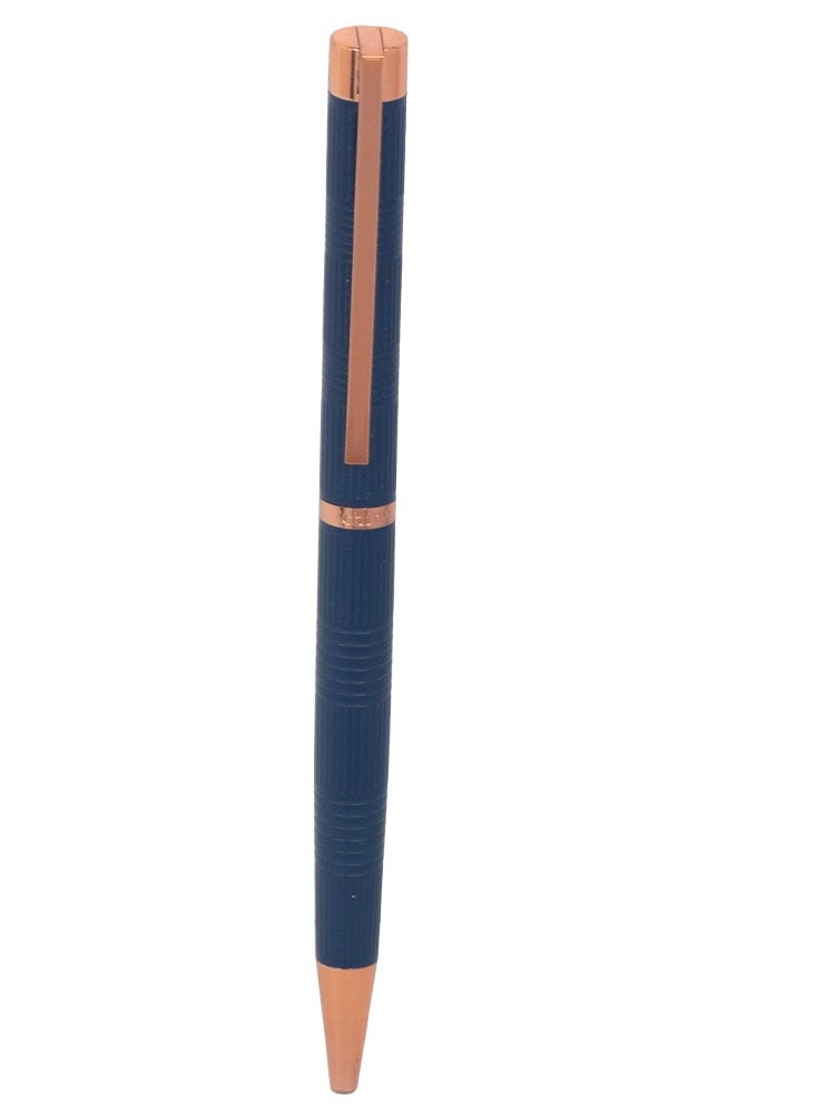 RS Elegant dark blue and copper Corato pen  - Image 3