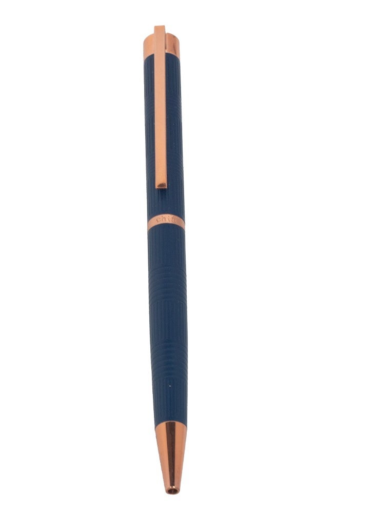 RS Elegant dark blue and copper Corato pen  - Image 4