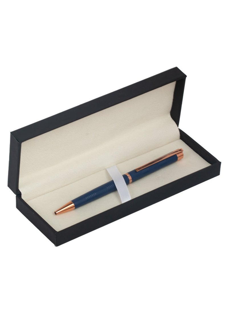 RS Elegant dark blue and copper Corato pen  - Image 5