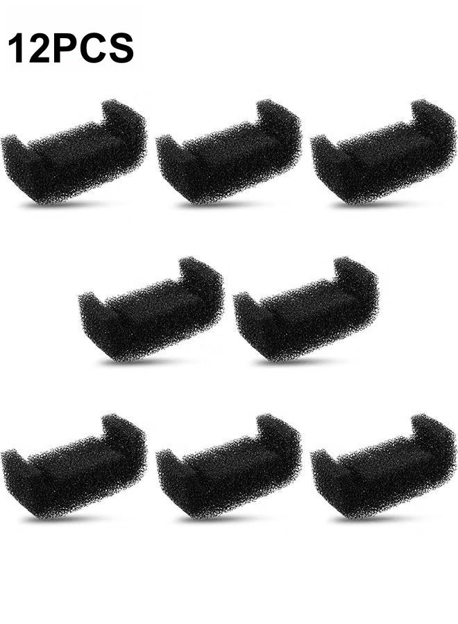 Sponge Filter for Cat Water Fountain Replacement Pet Drinking Sponge Foam Filter for Pet Dog Fountain (12 Pieces) - Image 1