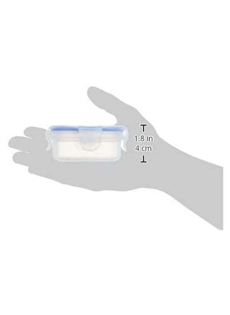 LOCK & LOCK - ROUND FOOD CONTAINER 140 ML - Image 1